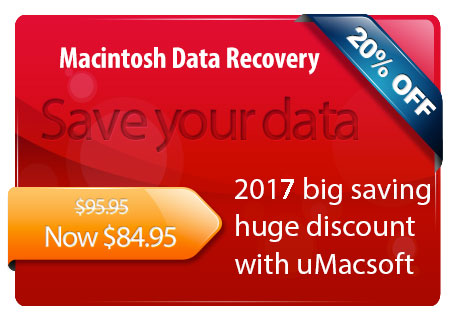 2013 big saving - Macintosh data recovery
