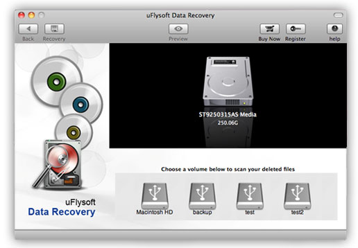 Install uMacsoft Data Recovery