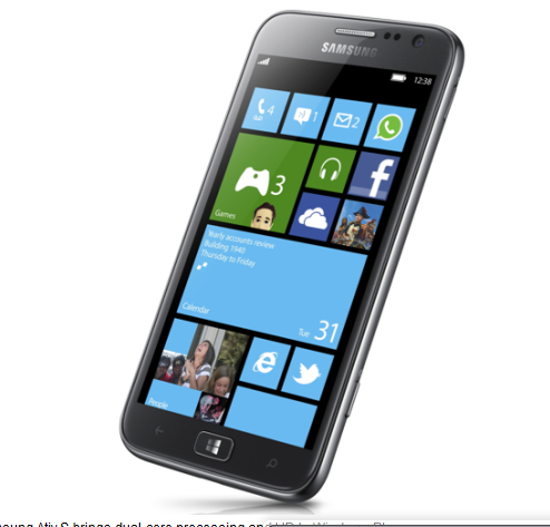 Samsung Ativ data recovery