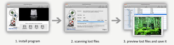 Macintosh File Recovery Software